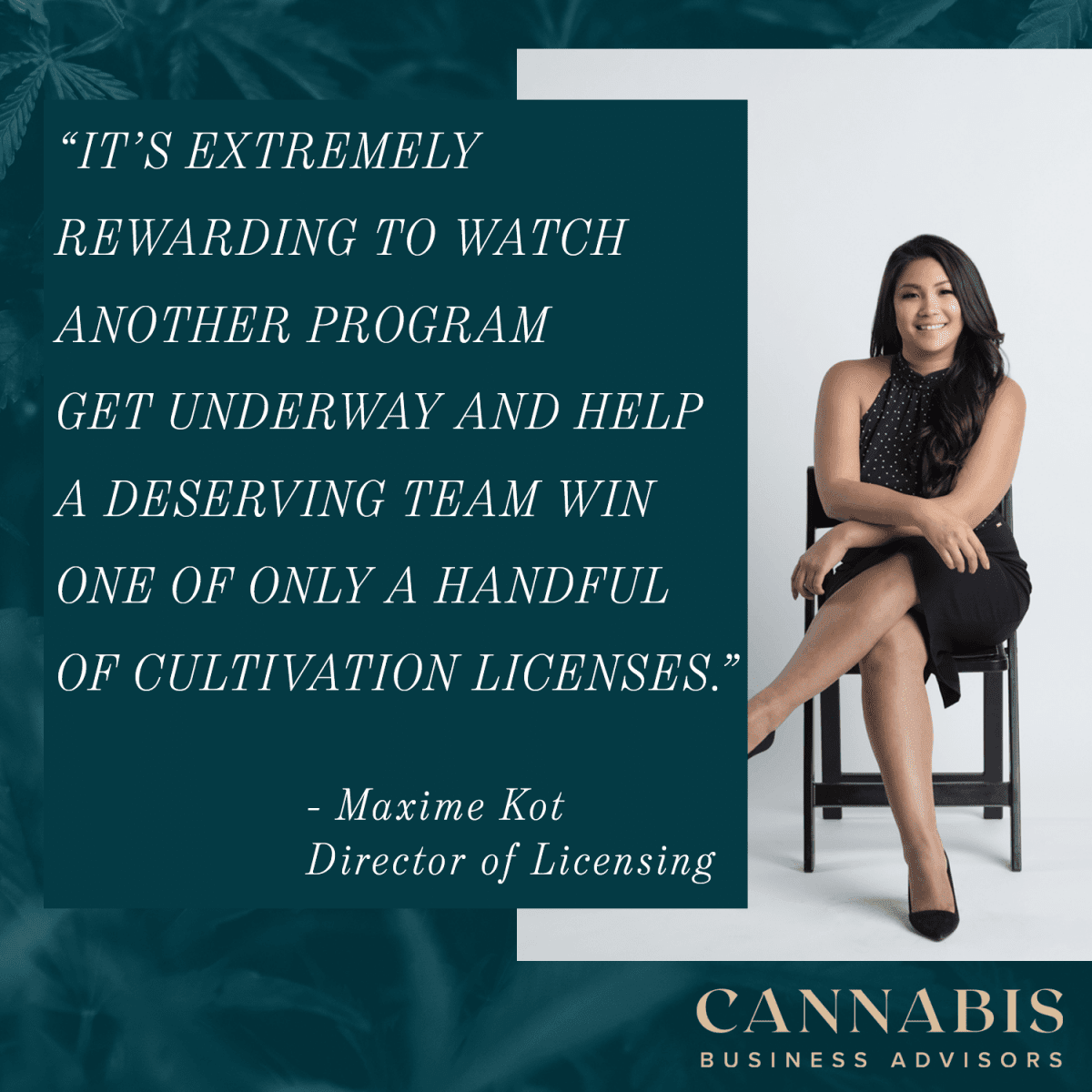 National Cannabis Consultant Maxime Kot Wins West Virginia Cultivation License For Local Group