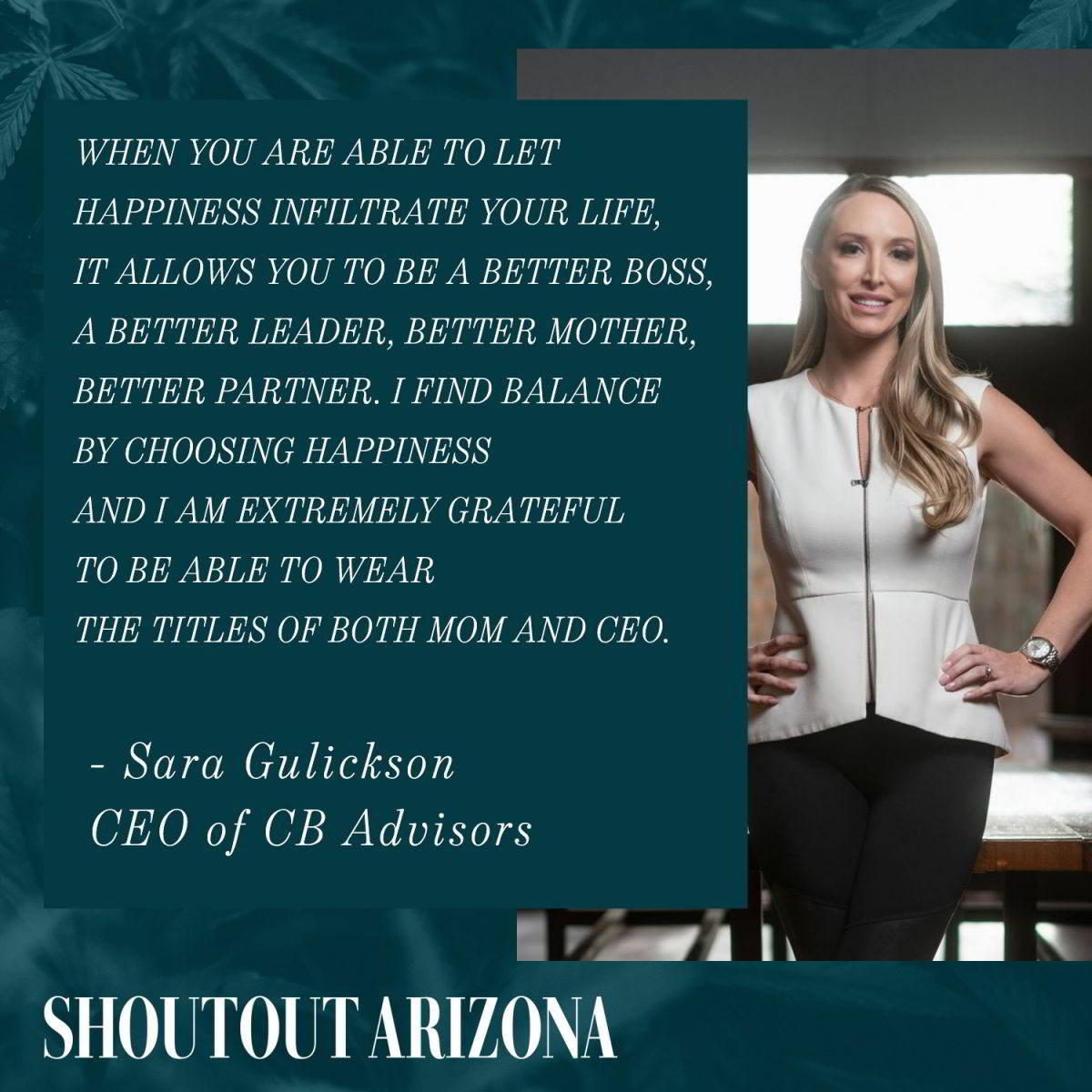 Meet Sara Gullickson | CEO & Founder – Shoutout Arizona