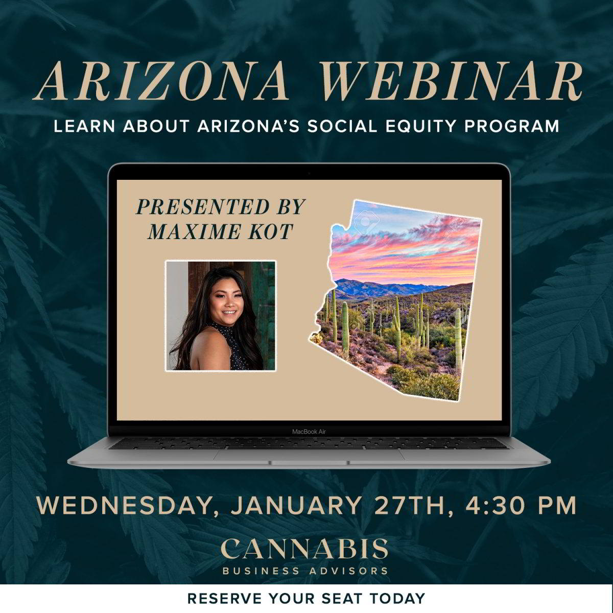 Join Us for Our Arizona Social Equity Ownership Program Webinar