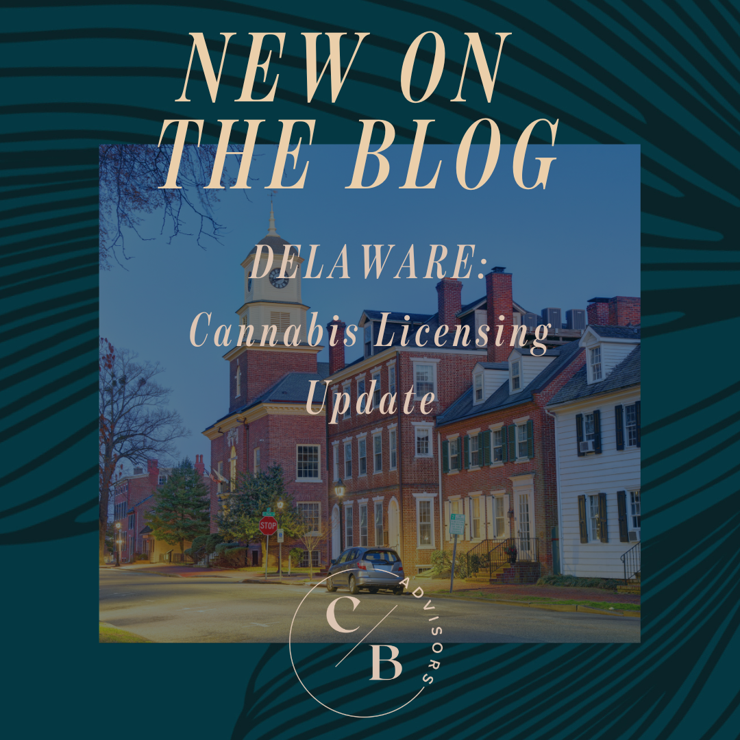 Delaware Cannabis Licensing Update