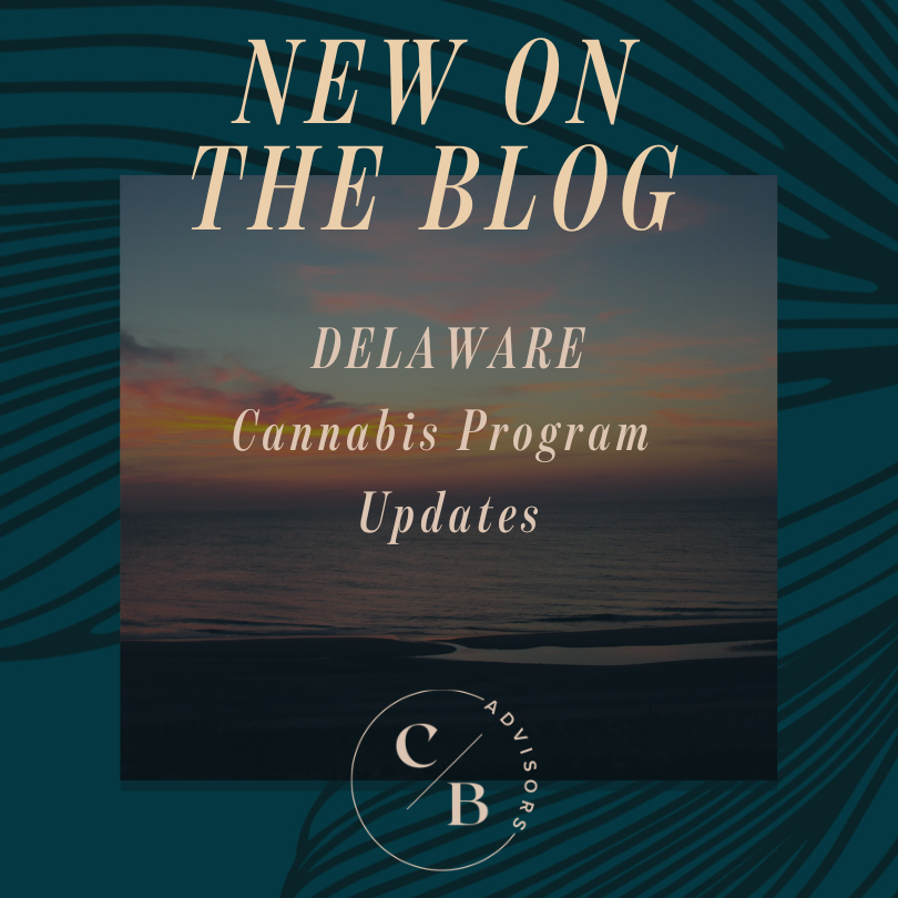 Delaware Cannabis Program Updates