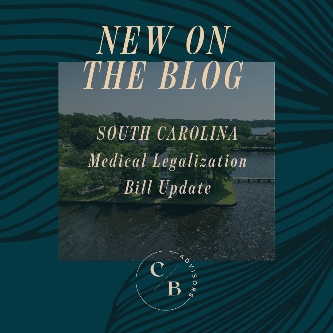 South Carolina Medical Legalization Bill Update