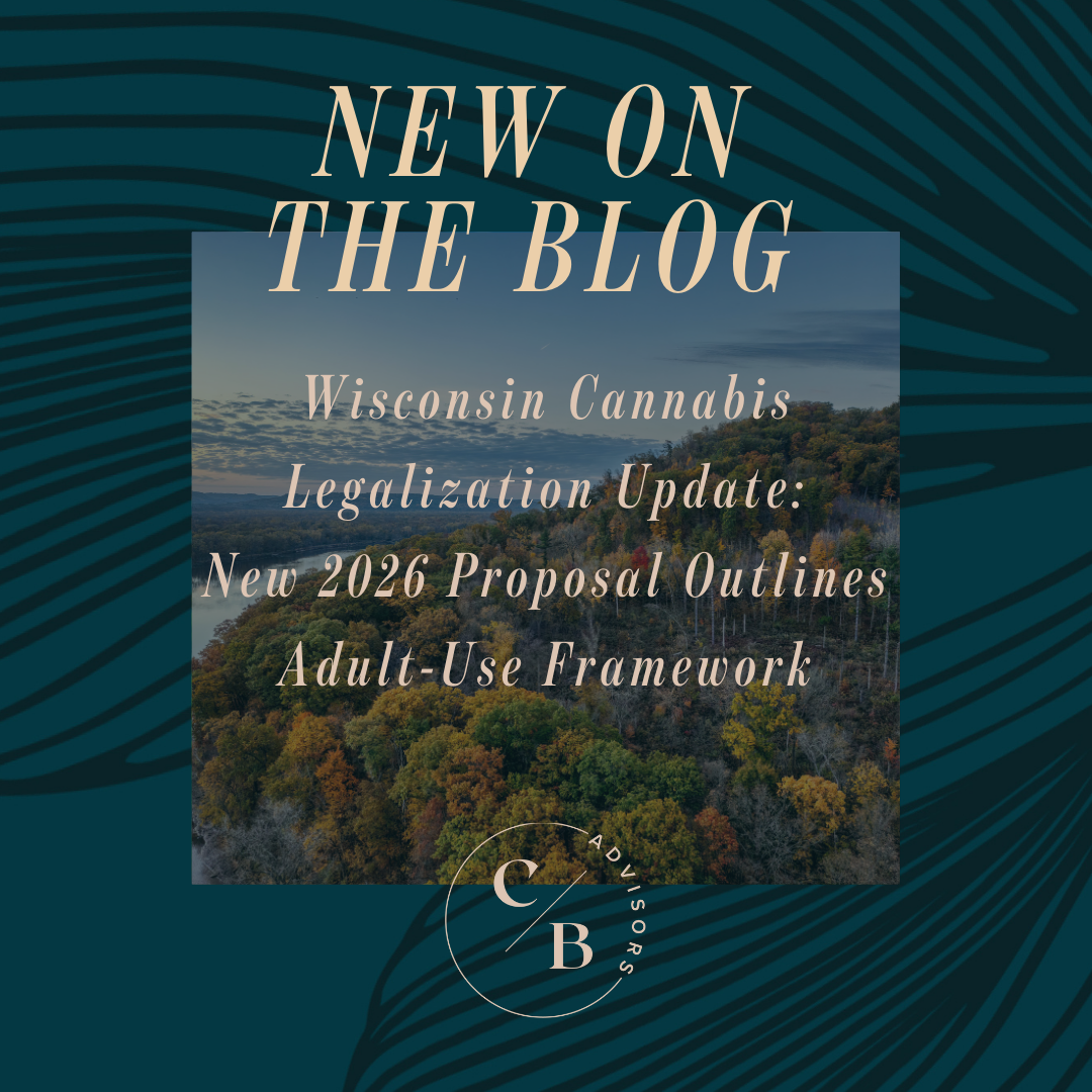 Wisconsin Cannabis Legalization Update: New 2026 Proposal Outlines Adult-Use Framework
