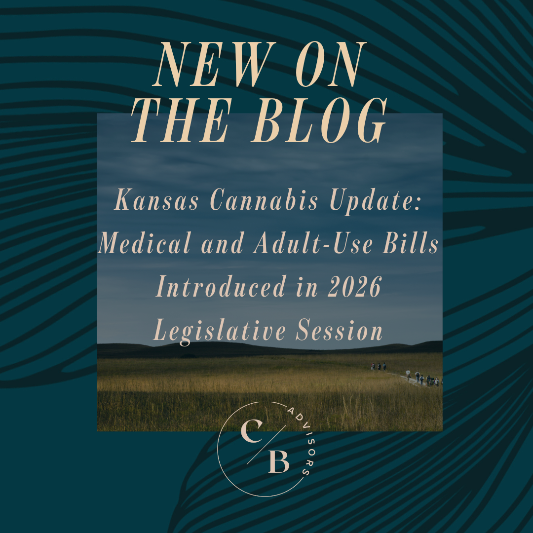Kansas Cannabis Update: Medical and Adult-Use Bills Introduced in 2026 Legislative Session